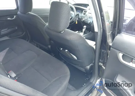 2013 Honda Civic Lx z USA, uszkodzony, nr VIN 19XFB2F55DE295046